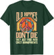Old Hippies Don T Die They Just Fade Into Crazy Grandparents T-Shirt - T-Shirt | Forest