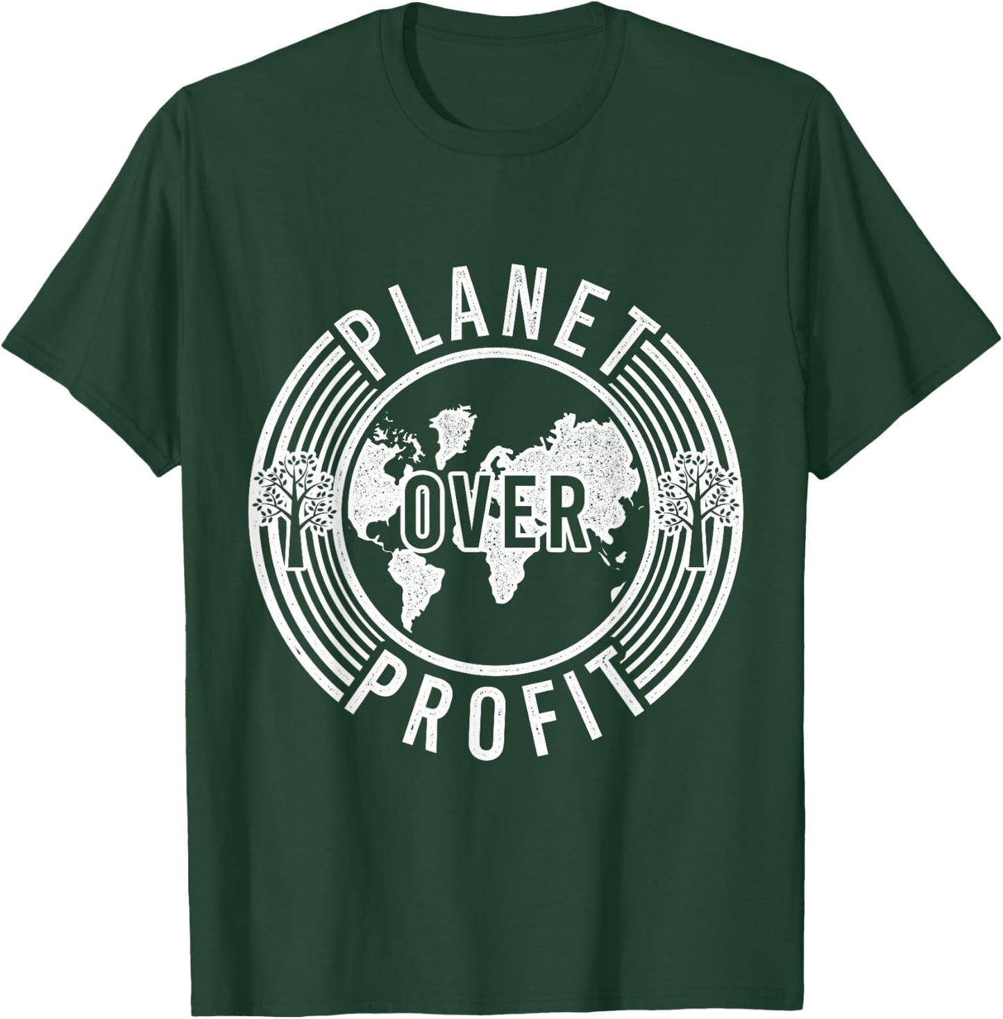 Climate Change Environment Environmentalist Capitalism T-Shirt - T-Shirt | Forest