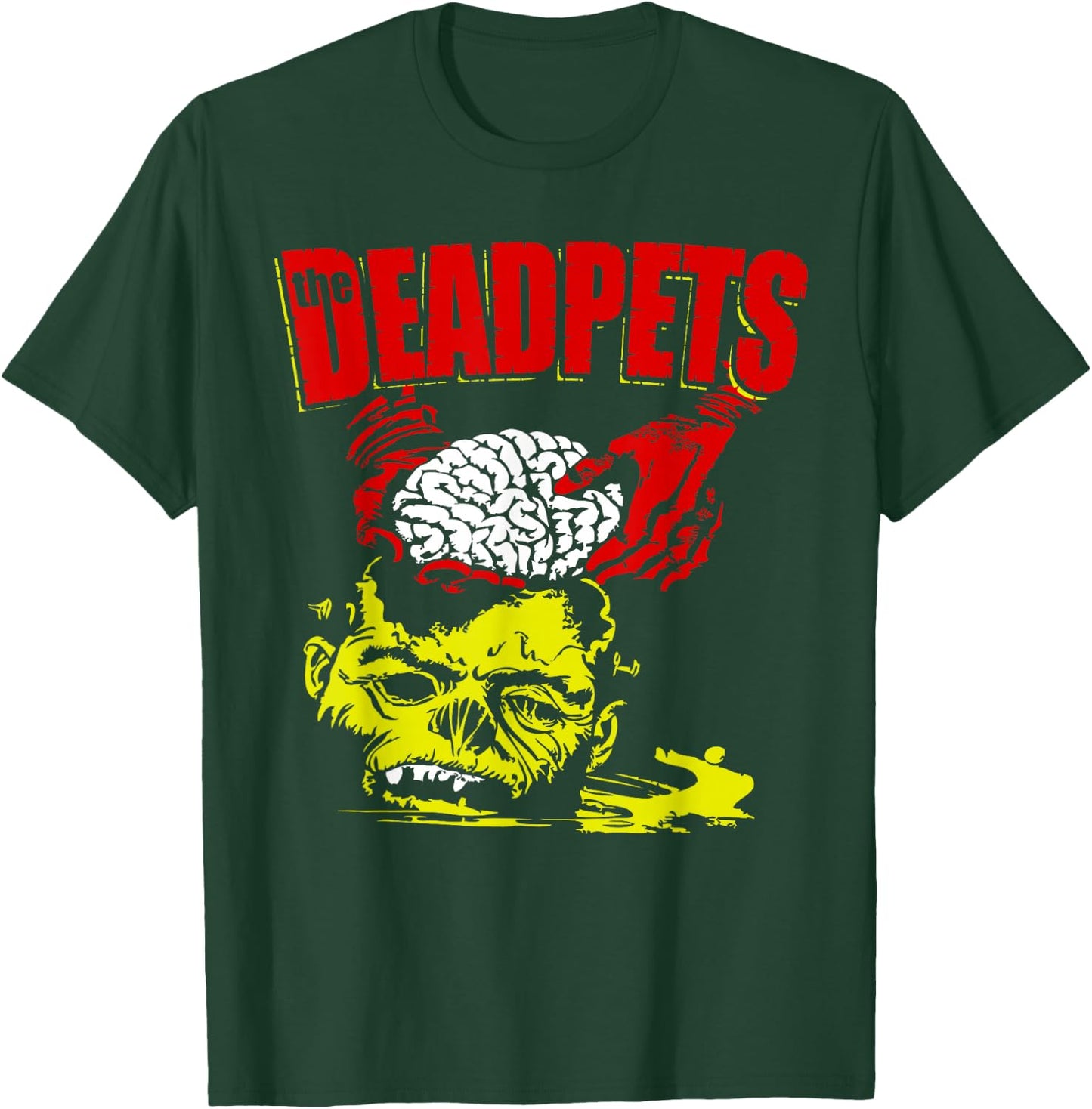 The Dead Pets Monkey Brains T-Shirt - T-Shirt | Forest