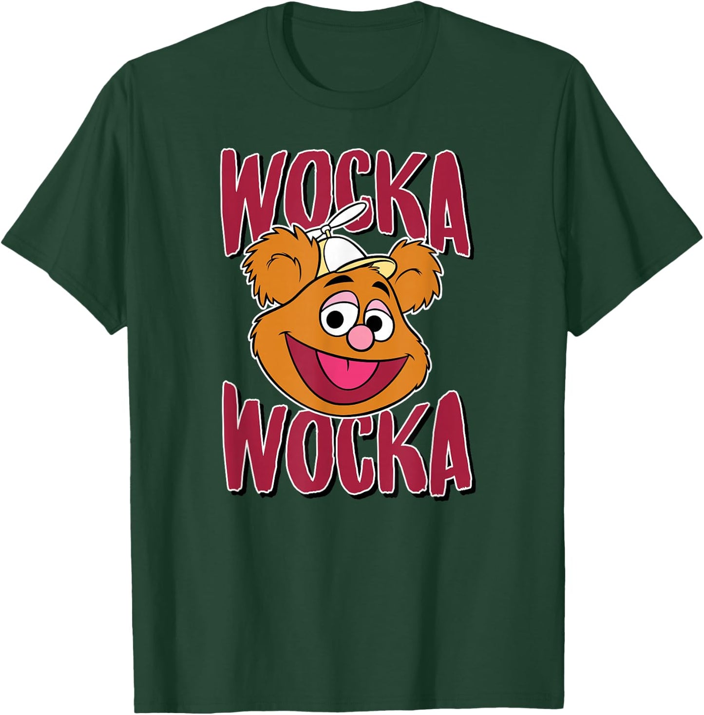 Disney - Muppet Babies Wocka Wocka Fozzie T-Shirt - T-Shirt | Forest