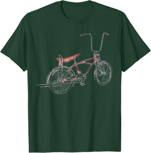 Lowrider Bike Bicycle low rider low-rider cruisin T-Shirt - T-Shirt | Forest