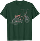 Lowrider Bike Bicycle low rider low-rider cruisin T-Shirt - T-Shirt | Forest