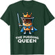 Pudding Queen Funny Pudding Lover Illustration T-Shirt - T-Shirt | Forest