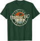 Vintage 1960 65th Birthday Gifts Women 65 Year Old T-Shirt - T-Shirt | Forest