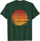 Vintage sunset shirt T-Shirt - T-Shirt | Forest