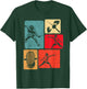 Funny Fencing Cool Fencer Swordfighter Swordfighting Outfit T-Shirt - T-Shirt | Forest