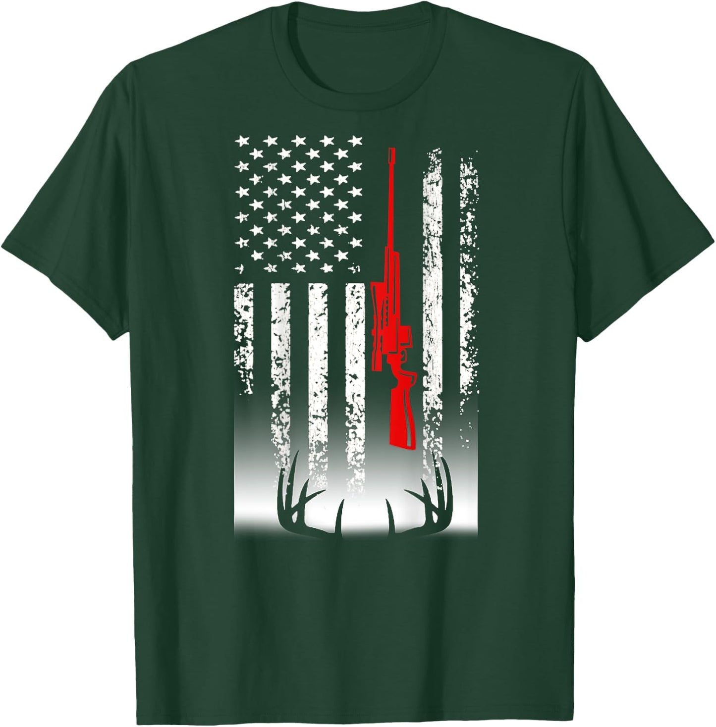 Deer hunting T-Shirt - T-Shirt | Forest