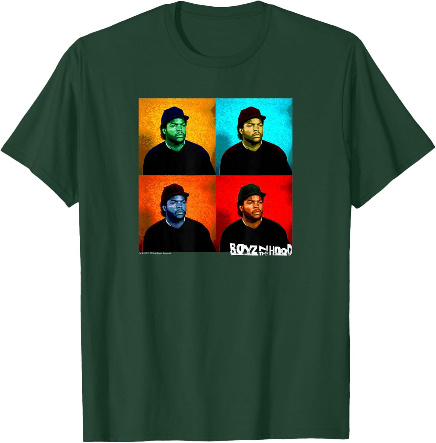 Boyz n The Hood Pop Art T-Shirt - T-Shirt | Forest