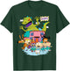 Rugrats Running Away from Reptar T-Shirt - T-Shirt | Forest