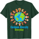 Celebrate Diversity Everyday Teachers & School Student T-Shirt - T-Shirt | Forest