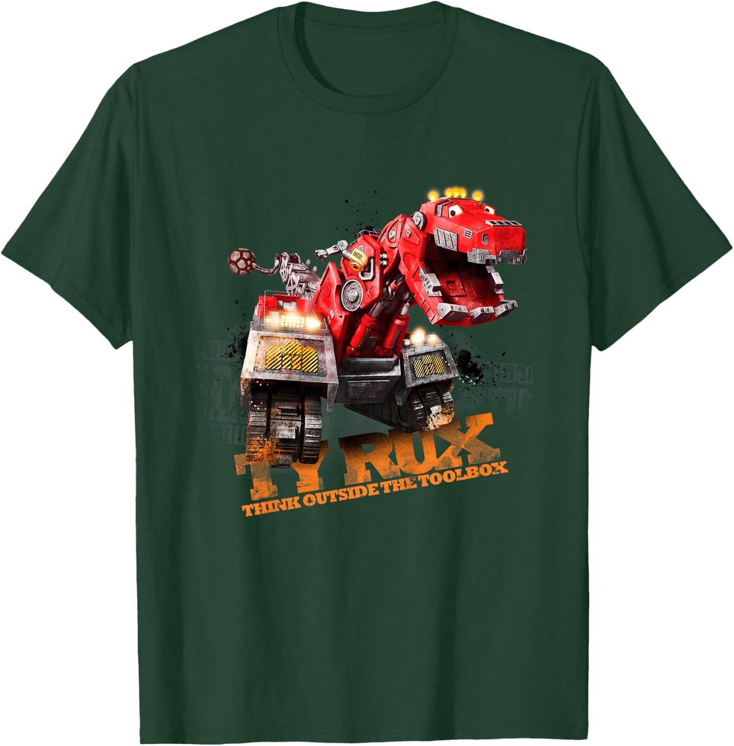 Kids DreamWorks Dinotrux - Ty Rux Action T-Shirt - T-Shirt | Forest