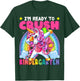 Crush Kindergarten Dabbing Unicorn Back to School Girls Gift T-Shirt - T-Shirt | Forest