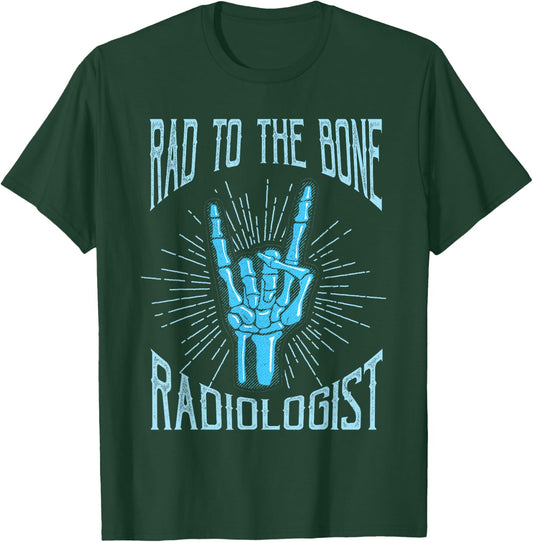 Radiologist Funny T Shirt Gift for Radiology Doctors T-Shirt - T-Shirt | Forest