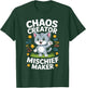 Funny Kitten Cat Kids Get Into Mischief Children Boys Girl T-Shirt - T-Shirt | Forest