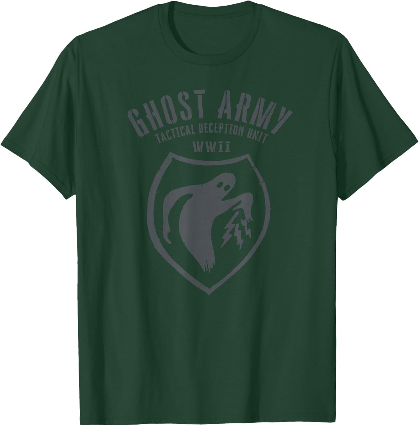 WWII Ghost Army Patch Gift T-Shirt - T-Shirt | Forest