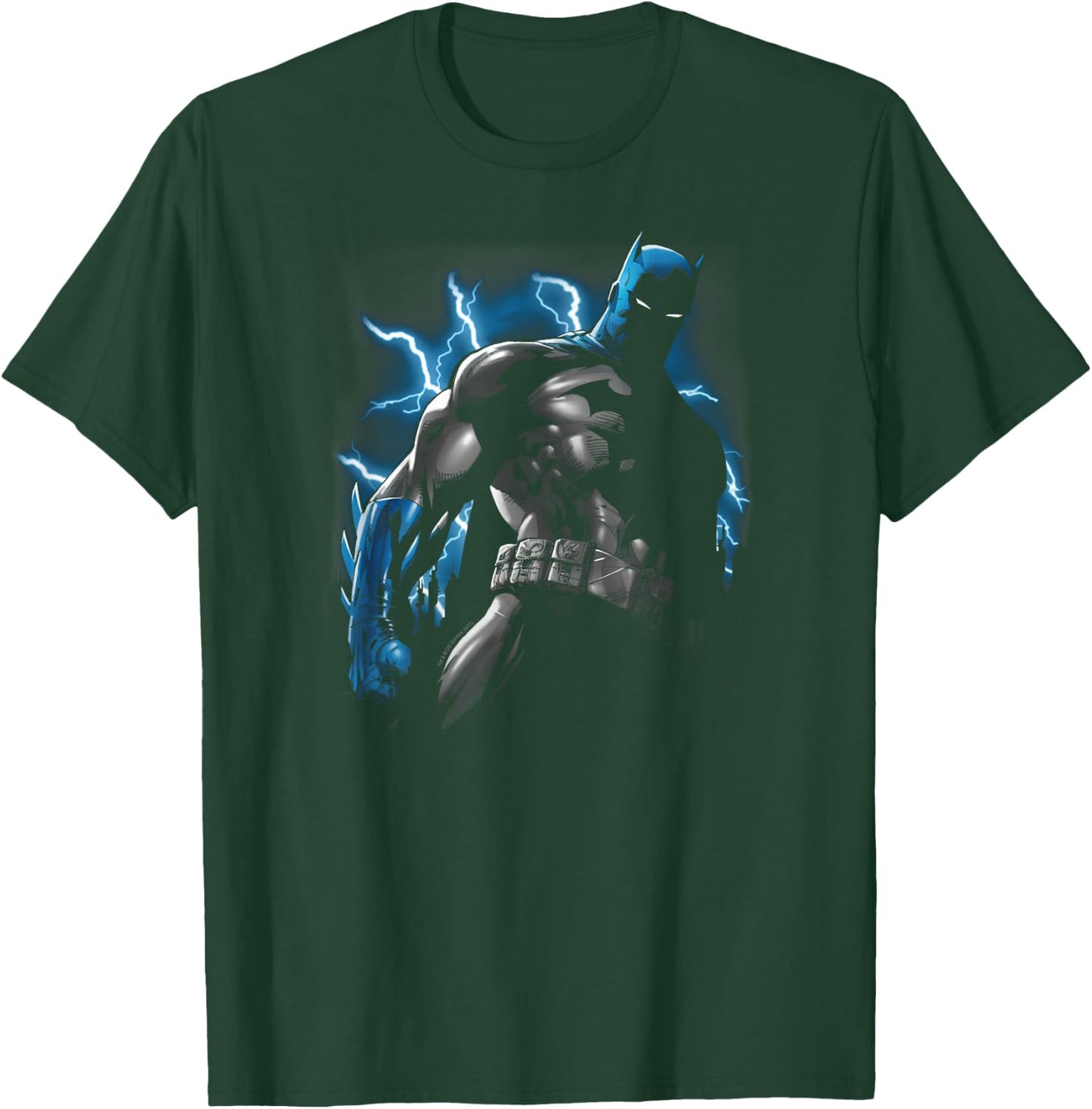 Batman Gotham Lightning T-Shirt - T-Shirt | Forest