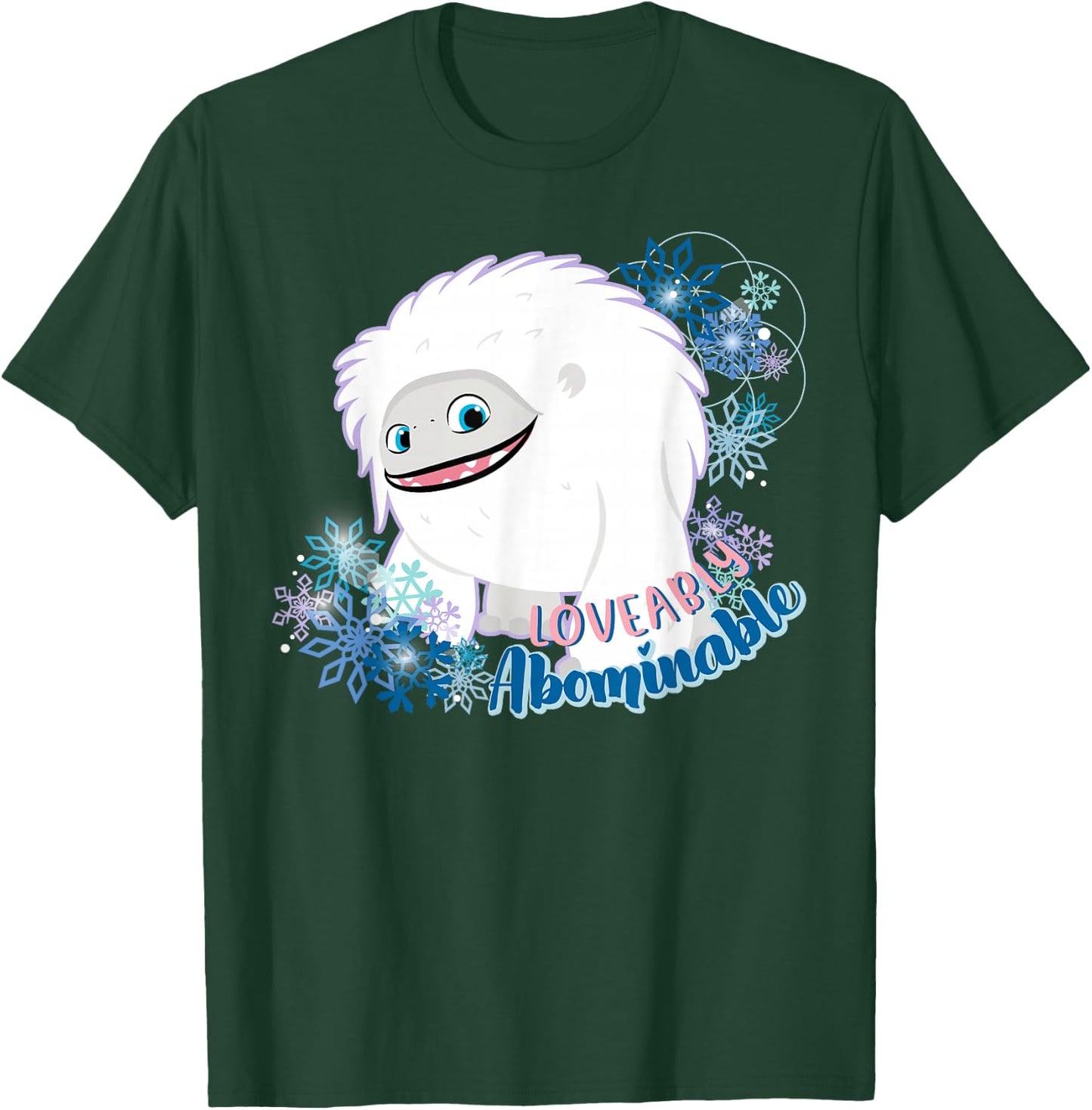 DreamWorks Abominable Adorable Abominable T-Shirt - T-Shirt | Forest