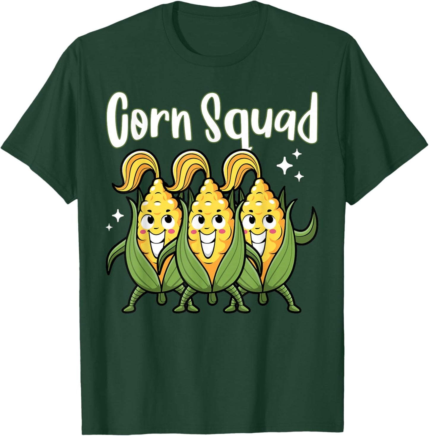 Corn Squad Funny Family Matching Halloween Costume T-Shirt - T-Shirt | Forest