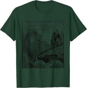 Archimedes Lever Math Mathematics T-Shirt - T-Shirt | Forest