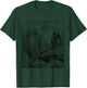 Archimedes Lever Math Mathematics T-Shirt - T-Shirt | Forest