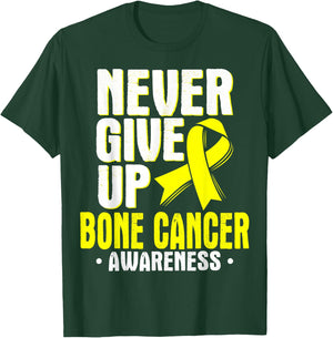 Bone Cancer - Ewing's Sarcoma Awareness T Shirt T-Shirt - T-Shirt | Forest