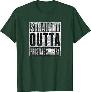 After Surgery Prostate Cancer Patient Gifts Men Shirts T-Shirt - T-Shirt | Forest