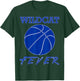 Wildcat Fever Basketball Wildcats T-Shirt - T-Shirt | Forest