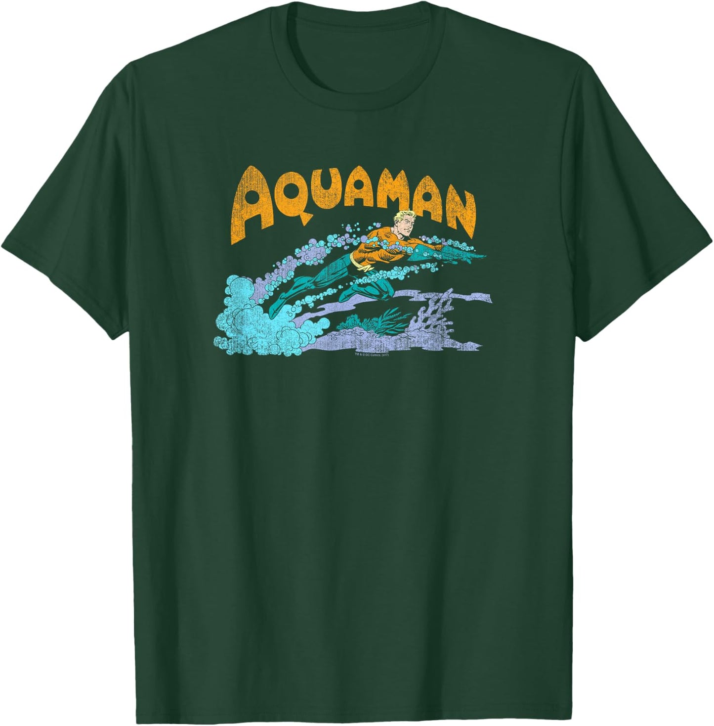 Aquaman Aqua Swim T-Shirt - T-Shirt | Forest