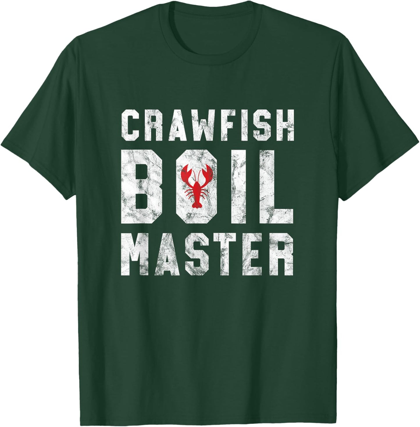 Crawfish Boil Master Cajun Festival Crawfish Crew T-Shirt - T-Shirt | Forest