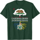 California Grown with Jalisciense Roots - Jalisco T-Shirt - T-Shirt | Forest