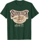 "Come On Now!" Vintage Western Cowboy Lightweight Graphic T-Shirt - T-Shirt | Forest