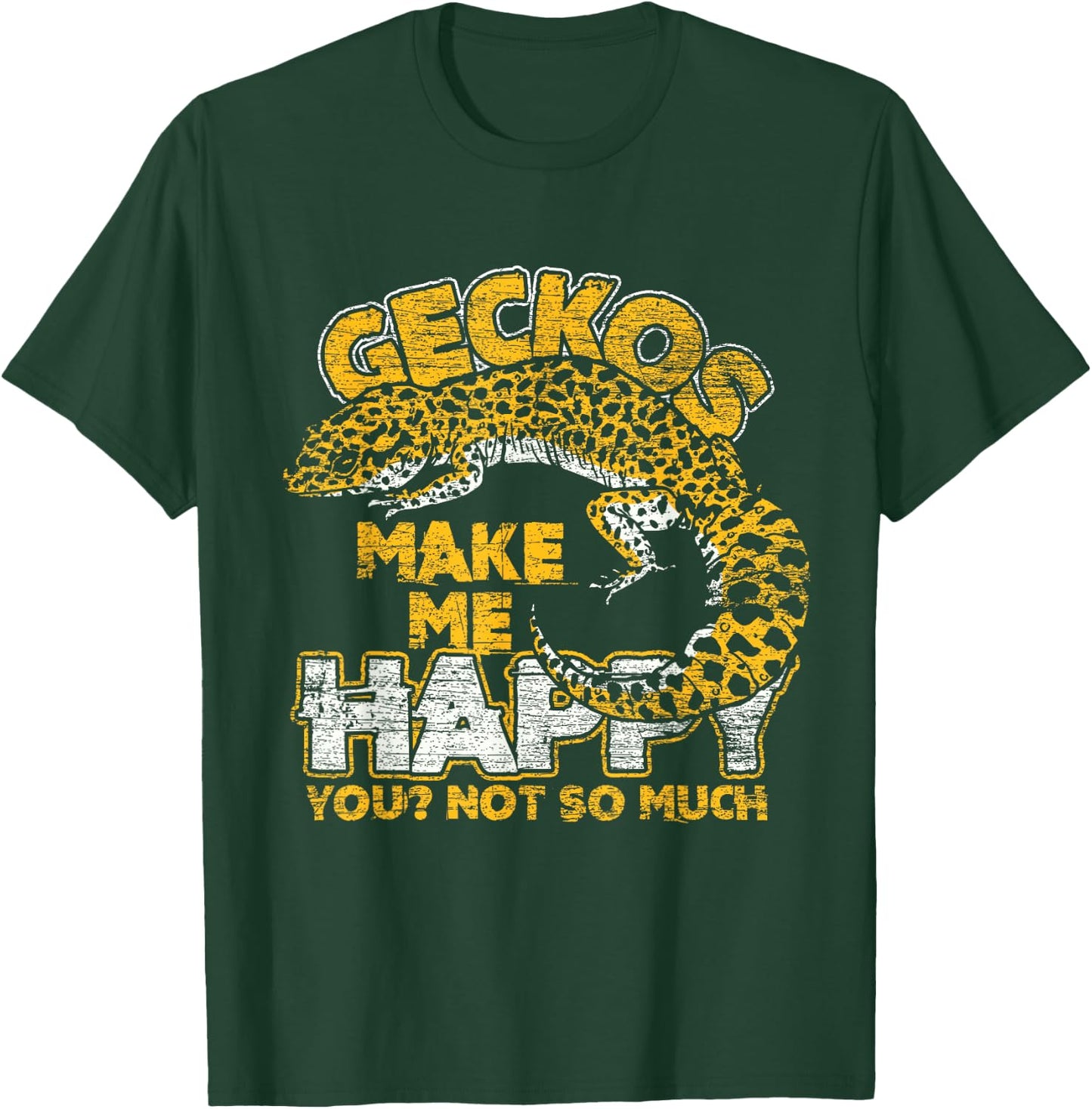 Gecko T-Shirt - T-Shirt | Forest