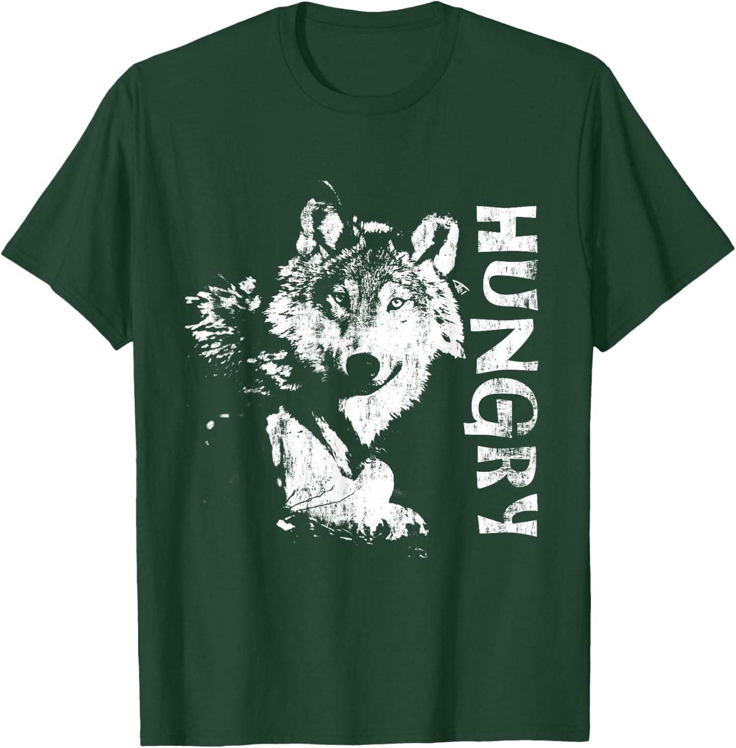 Hungry Like the Wolf T-Shirt - T-Shirt | Forest