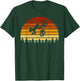 BMX - Retro Vintage BMX Rider T-Shirt - T-Shirt | Forest