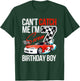 Race Car Racing 7th Birthday, Can’t Catch Me I'm 7 Bday T-Shirt - T-Shirt | Forest