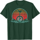 Unicycle Retro Vintage 80s Style Gift T-Shirt - T-Shirt | Forest
