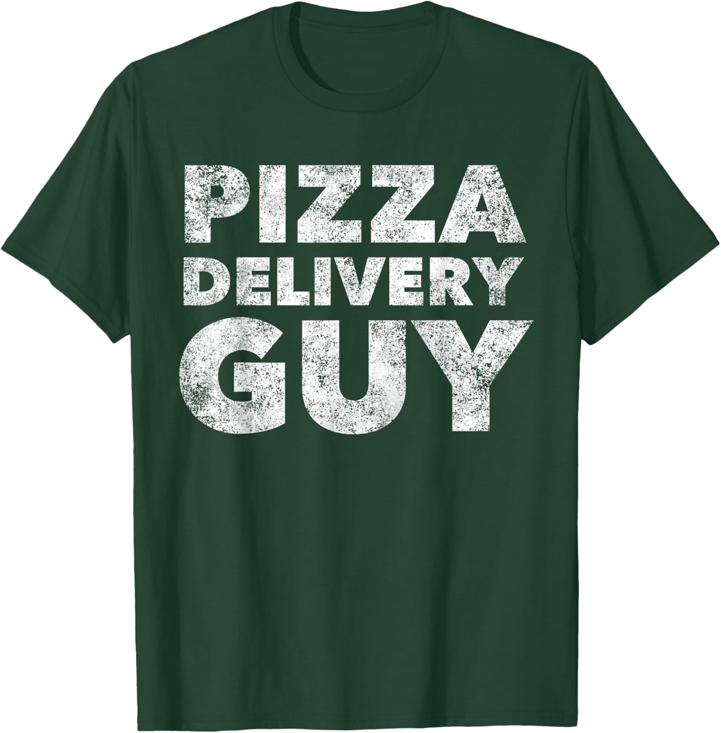 Pizza Delivery Guy Funny Costume Gift T-Shirt - T-Shirt | Forest