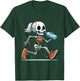Running Skeleton Halloween Costume Spooky Runners Lover T-Shirt - T-Shirt | Forest