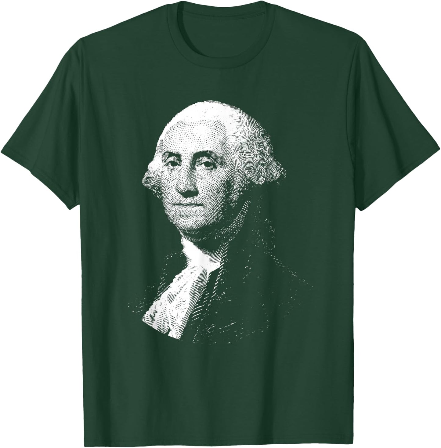 George Washington T-Shirt - T-Shirt | Forest