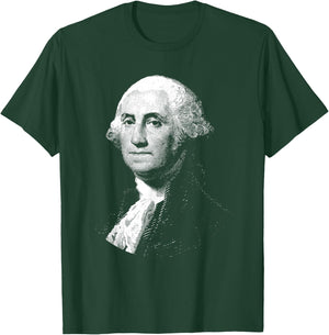 George Washington T-Shirt - T-Shirt | Forest