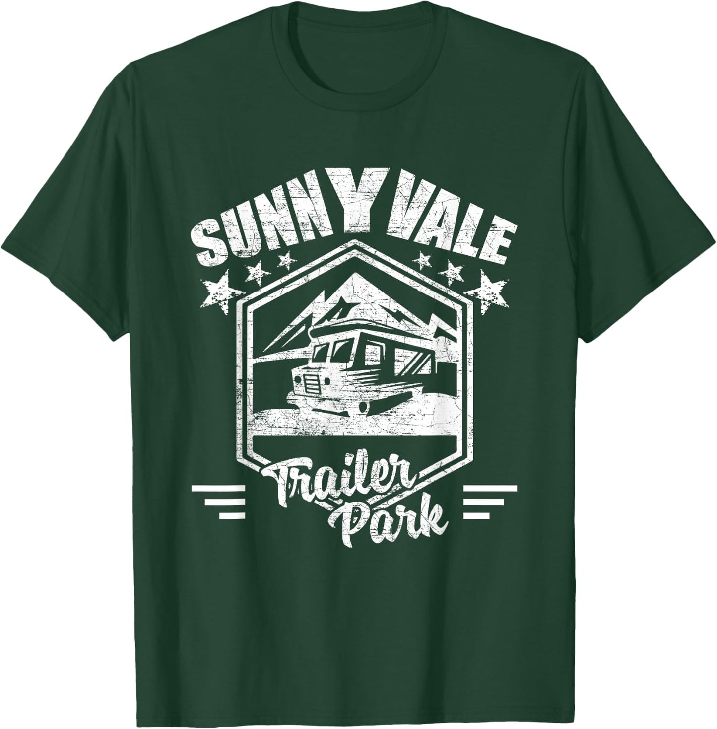 Sunnyvale Trailer Park T-Shirt - T-Shirt | Forest