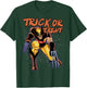 Marvel X-Men Comic Wolverine Trick or Treat Halloween T-Shirt - T-Shirt | Forest