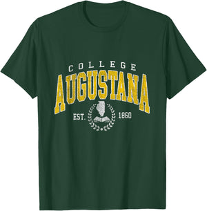 Augustana Institute of Technology Arch Retro Women T-Shirt - T-Shirt | Forest