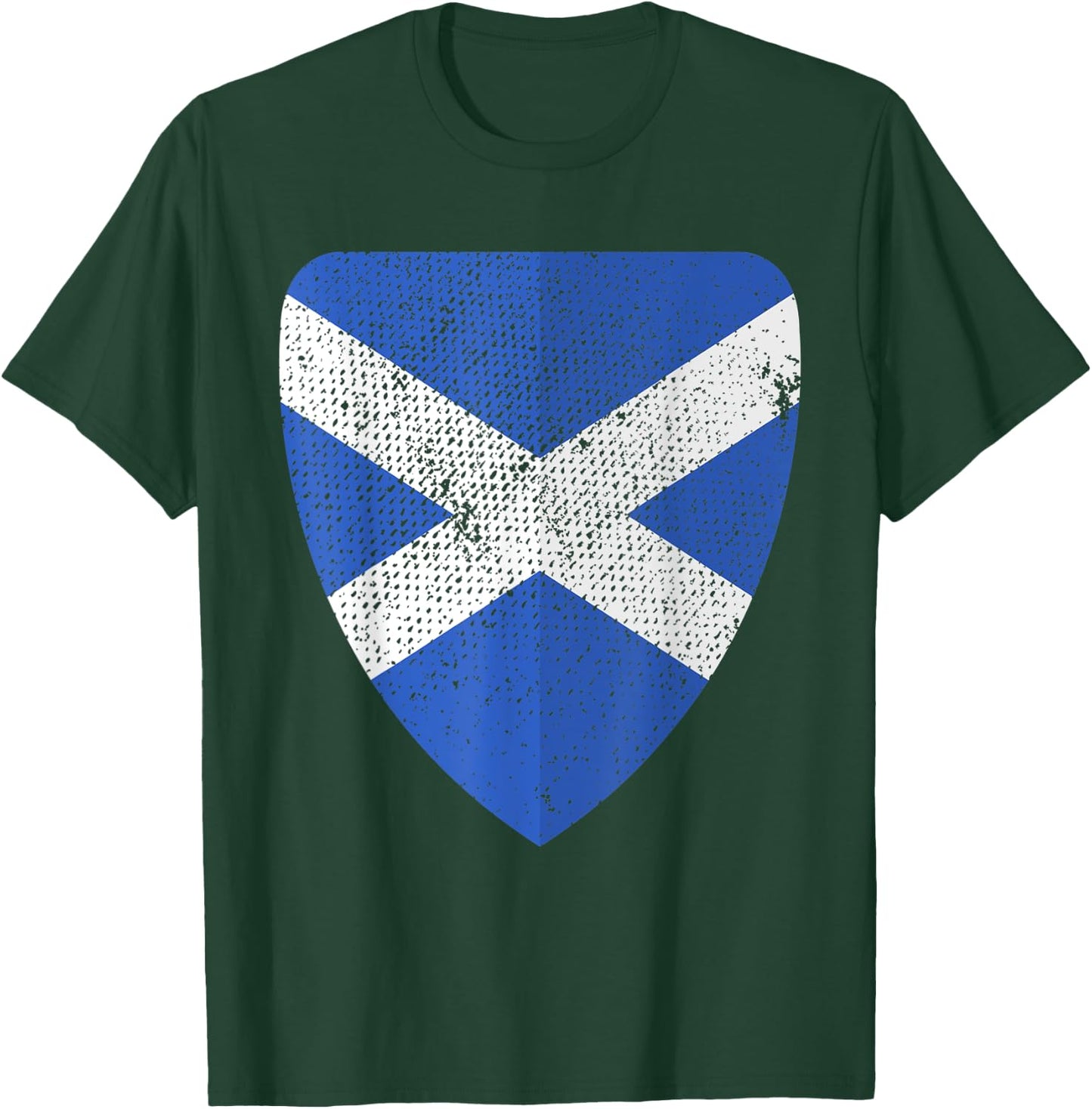 Scotland Flag Jersey 2018 Soccer Football Futbol Shirt T-Shirt - T-Shirt | Forest