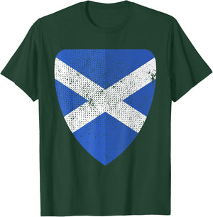 Scotland Flag Jersey 2018 Soccer Football Futbol Shirt T-Shirt - T-Shirt | Forest