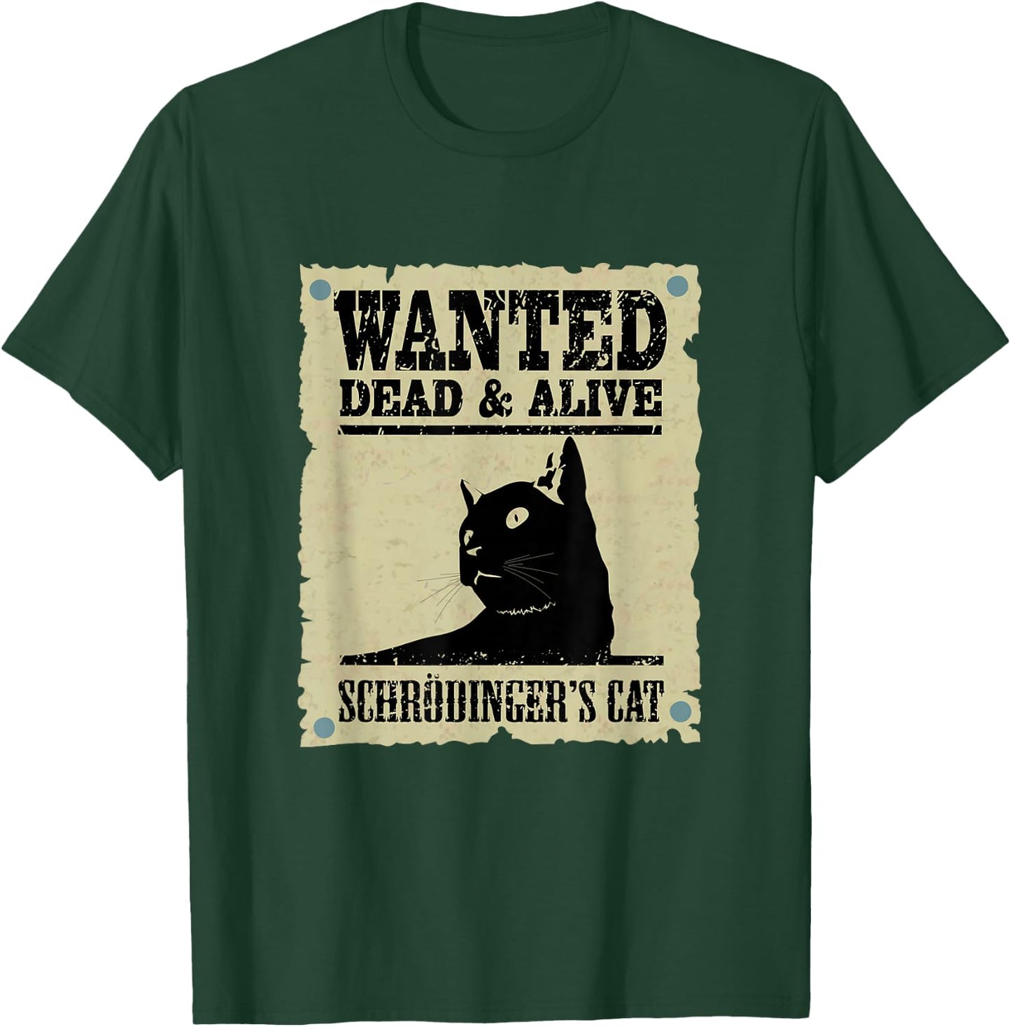 Schrodinger's Cat Physic , Sheldon T-Shirt - T-Shirt | Forest