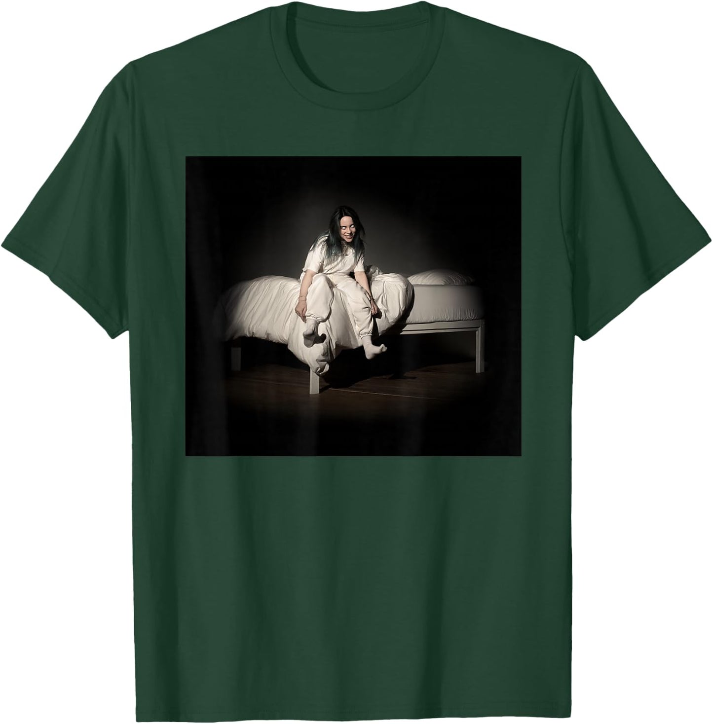 Billie Eilish Official Sweet Dreams T-Shirt - T-Shirt | Forest