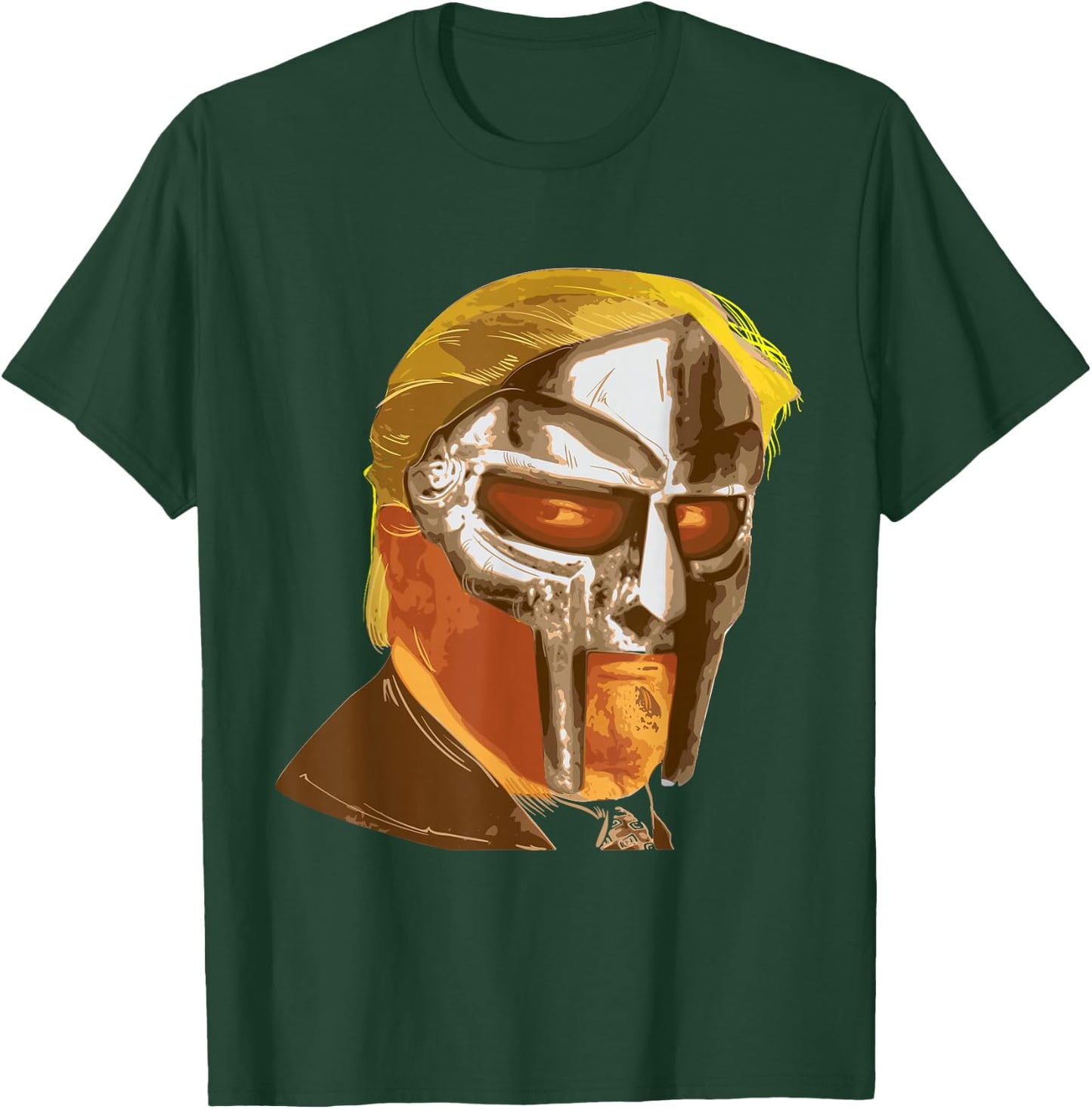 President DOOM T-Shirt - T-Shirt | Forest