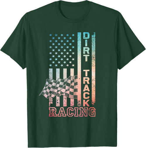 Cool Dirt Track Racing Art Women Dirt Racing Lover