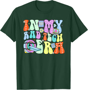 In My Rad Tech Era Radiologic Technology Week T-Shirt - T-Shirt | Forest